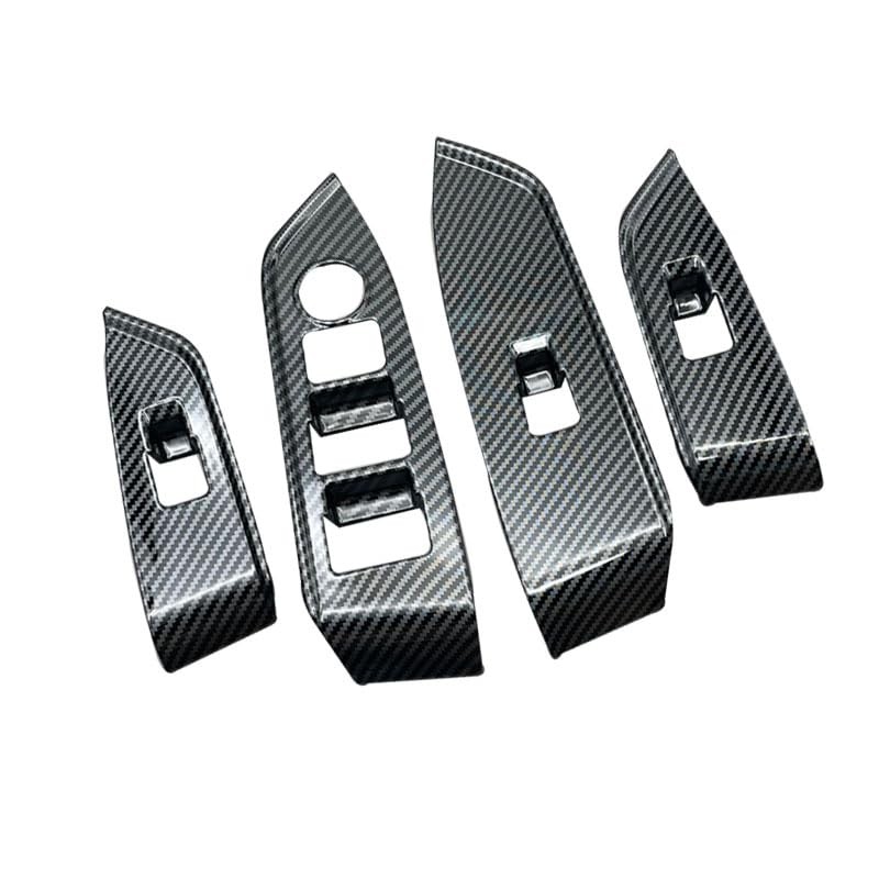 MEKOMEKO CX8-BLK Mazda CX8 Power Window Switch Cover Door Window