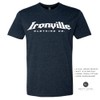 Ironville Savage Ferocity Gorilla Weightlifting Soft Blend T Shirt (US,