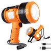 EverBrite Zoomable Spot Light with Foldable Stand 5 Light Modes