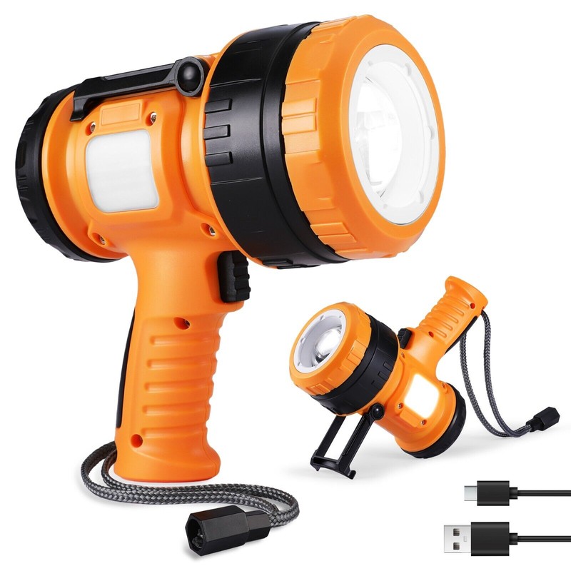 EverBrite Zoomable Spot Light with Foldable Stand 5 Light Modes