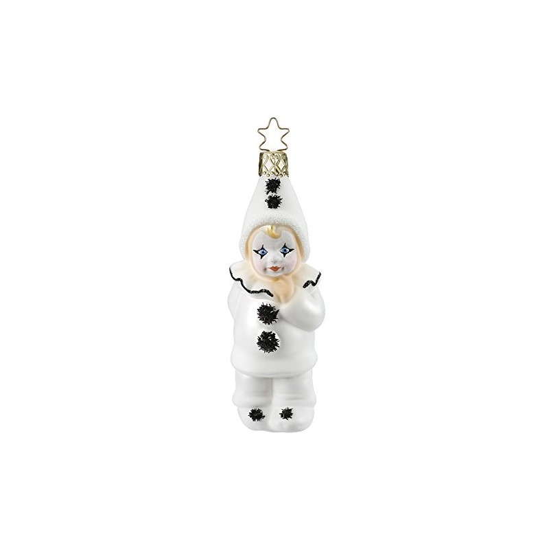 Inge-glas - Christmas Tree Decoration Harlequin Pierrot - Clown -