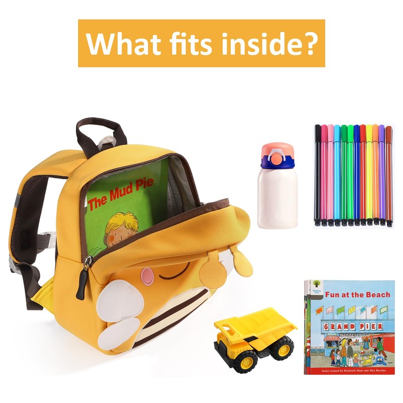 Umtiti 3D Cute Animal Cartoon Preschool Backpack for Girls &