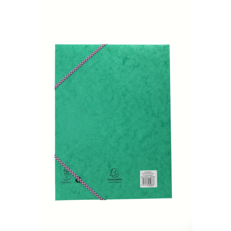 Exacompta - Ref 5263Z - Europa - Elasticated Filing Box,