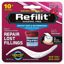 Refilit Filling Material, Cherry, 5 Count