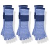 Gunze Socks, Active Style, Taping, Arch Support, 5-Toe, Short Length,
