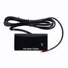 Thlevel Car Digital Voltmeter Waterproof DC 12V LED Display for