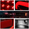 Compatible with Tacoma 05-15 Red 3D LED Tube Bar Tail