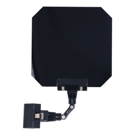 Welding Shading Cover 18cm Square Eye Protective Anti Strong Light Handheld Clip On Welding Panel Black