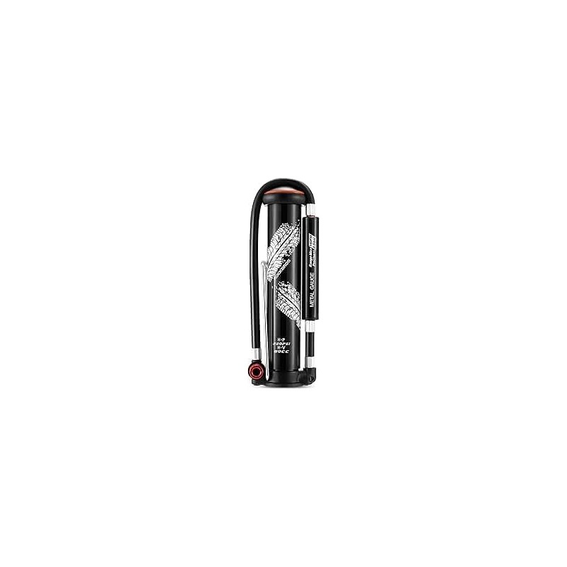 ROCKBROS Mini Bomba de Aire Manual para Bicicleta