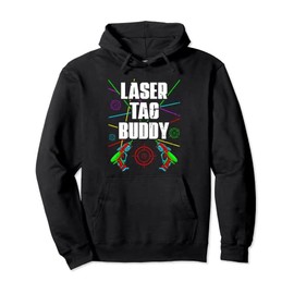 Laser Tag Buddy Pullover Hoodie