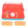 PopUp Toaster Play Toy Kitchen Bread Maker Model Toy Pretend