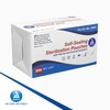 Dynarex Sterilization Pouches - Self-Sealing Autoclave Bags for Medical, Dental,