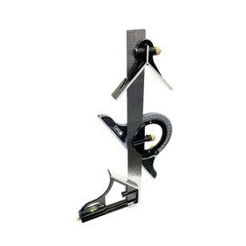 Carpenters 12" Combination Tri-Square