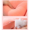 WYIKE Flower-Shaped Cute Pillow, Flower Cushion, Reading Pillow and Leisure
