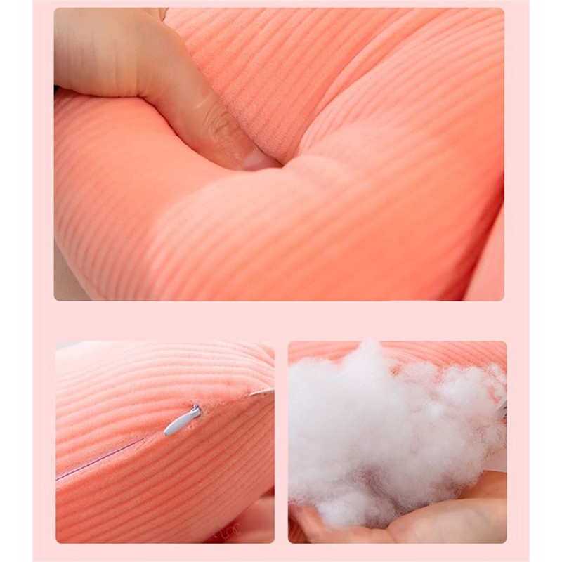 WYIKE Flower-Shaped Cute Pillow, Flower Cushion, Reading Pillow and Leisure