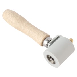 45mm Silicone Seam Roller, Silicone Hand Roller Silicon Seam Hand Pressure Roller, Professional Wallpaper Roller Ergonomic Smoothing Seam Roller Tool for PVC Roofing Tape (Gray Width 45mm/1.8in)