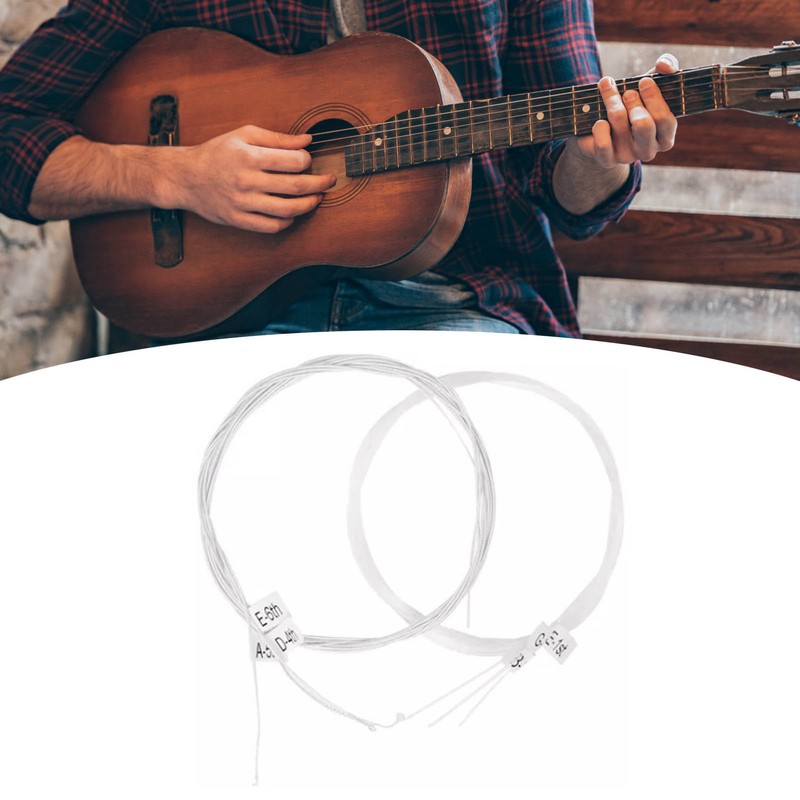 Classical Guitar Strings 28 To 43 Gauge Anti Rust Coating