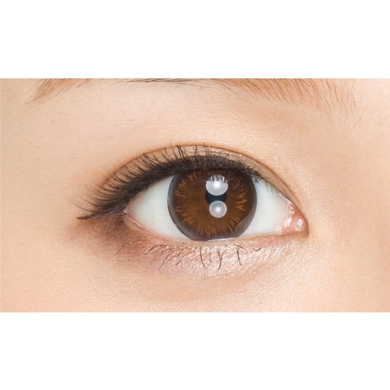 DUP Eyelashes Aiku Maikawa Model's Selections Secret Line, Brown Mix