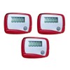3Pcs Portable Counter Mini Digital LCD Pedometer Sports Walking Running