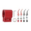 Folding Clamp Electric Scooter Rugged Lock Attachment Fit for ZERO