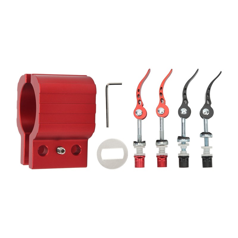 Folding Clamp Electric Scooter Rugged Lock Attachment Fit for ZERO