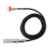 2-in-1 Soil Moisture/Temperature Meter, FS200-SHT20 Soil Temperature & Humidity Sensor,Soil