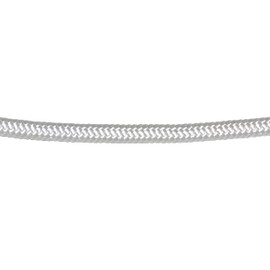 CBKnot Premium 1/4" Stiff Polyester Halter Cord Rope - Used by Elite Trainers for Halter Manufacturing. Low Stretch, High Strength, Made in The USA (200 ft. Hank, White)