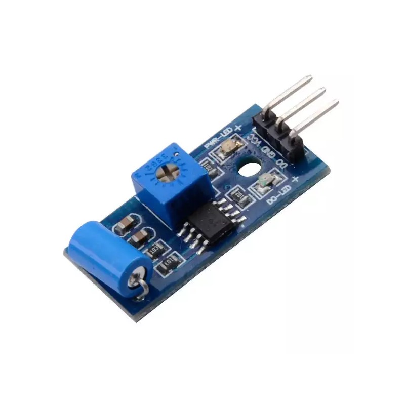 Hiletgo 아두이노용 Hiletgo 5pcs SW-420 진동 센서 모듈 스위치 알람