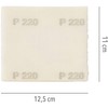 bianco Shabby® Glass Paper Professional Corundum with Sponge for Finger