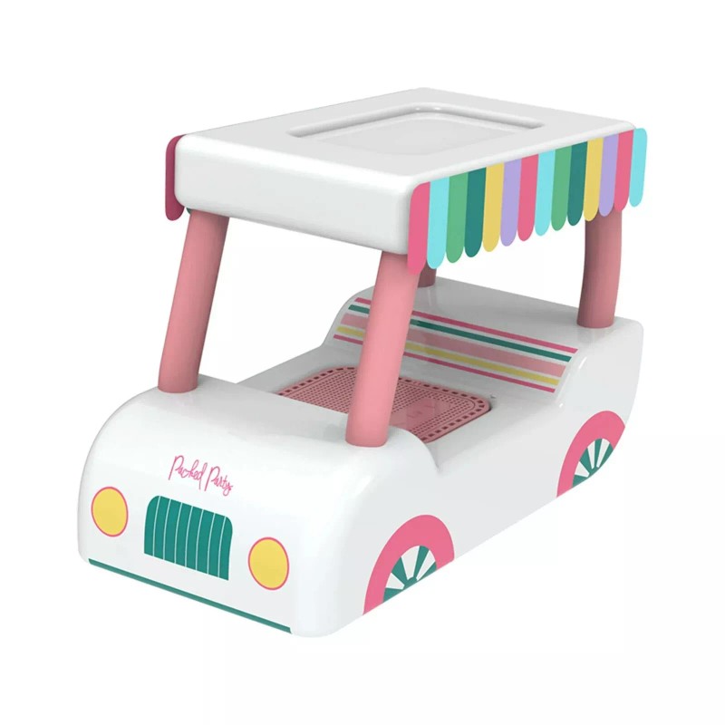 Packed Party 2-Pk Inflatable "Party Car" IPX7 Waterprof Pool Bluetooth