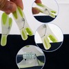 Sohfa Clothes Pegs with Bag, Peg Bag with Set of