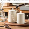 Small Pour Over Coffee Kettle Stainless Steel Precisely Control Coffee