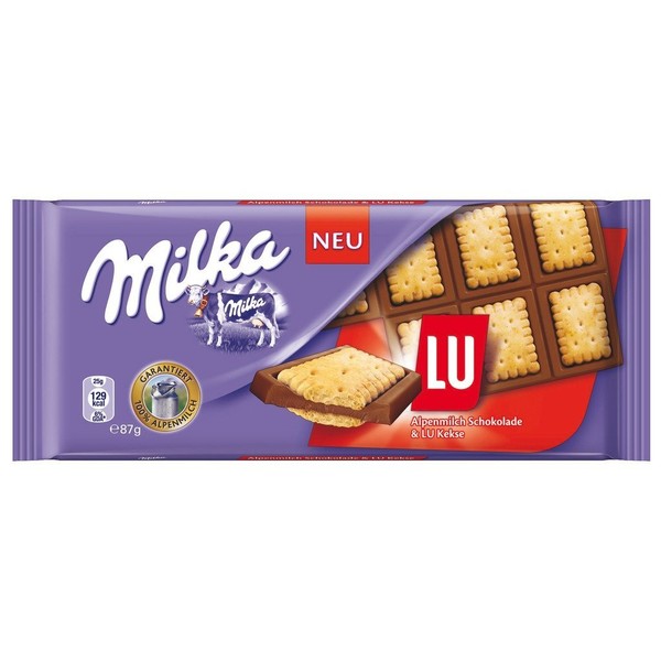 Milka & Lu Biscuits - Pack of 3