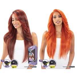 Shake-N-Go Snatched Glueless Lace Synthetic Wig - Blaze (2 DARK BROWN)