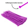 Pack of 100 Cable Ties, Cable Ties UV Resistant, Nylon,