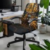 Wanyint Deer Camo Hunting Forest Tree Office Chair Cover Stretchable