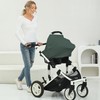 Breathable Car Seat Cover for Babies – Multi-Purpose Soft Rayon