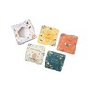 CGB Giftware | Set of 4 Bee Cork Coasters |