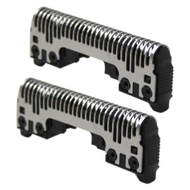 Upgraded 2 Pack Inner Blade Cutter Men's Beard for Panasonic ES-RT51 Blade Part Number WES9064PC and Fits for Foil Part Number WES9085PC