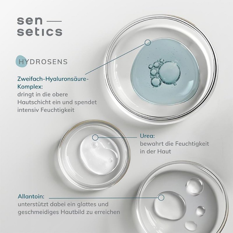 sensetics Hydrosens Hyaluronic Serum 50 ml