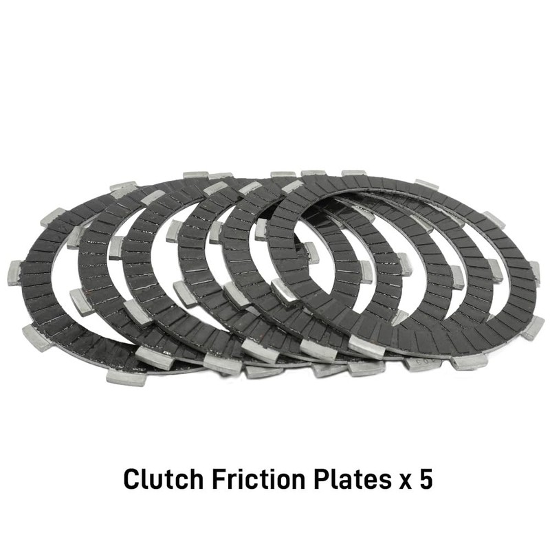 300EX Clutch Friction Plates Gasket & Oil Filter Kit Compatible