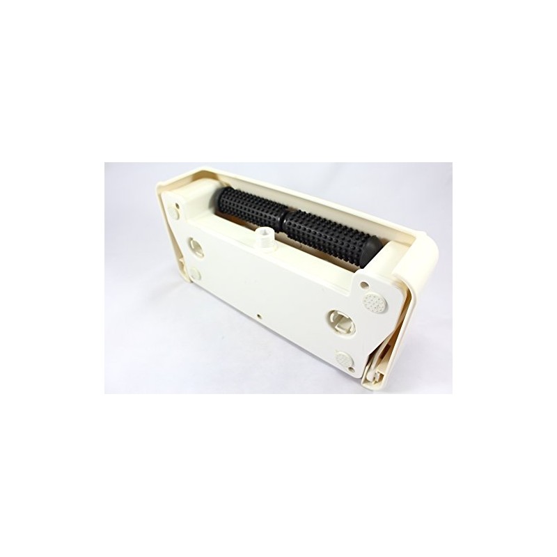 Steam Shower Water Jet Foot Massager with Wheels