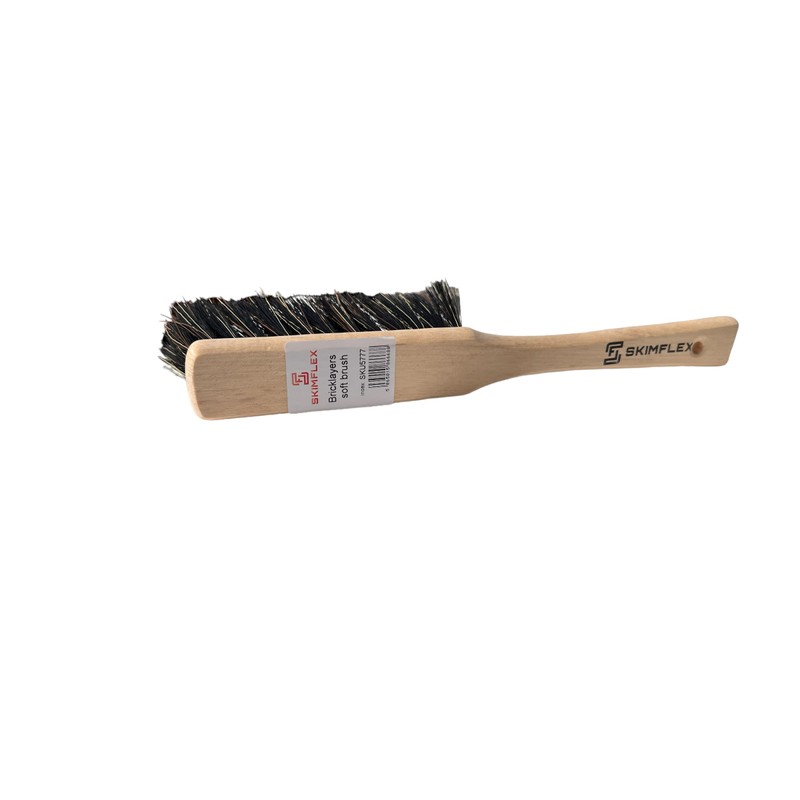 Bricklayers Horsehair Brush Skimflex SYNTHETIC HORSEHAIR Brush for Bricklayers -