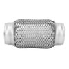 2 x 6in Car Exhaust Flexible Pipe Stainless Steel Weld