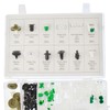 AB Tools Trim Clip Assortment Set Retaining Retainer Grommet Clips