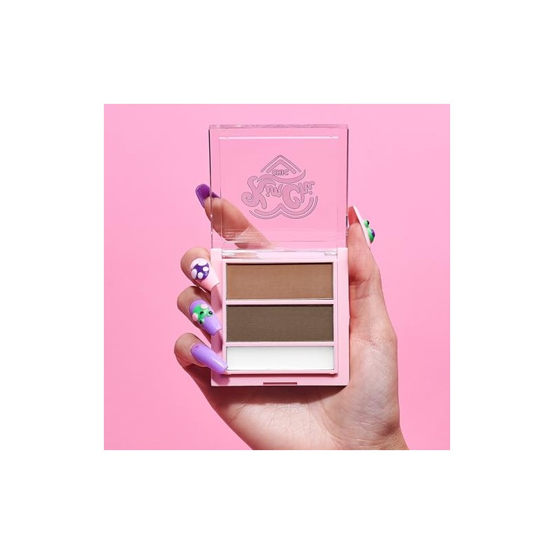 Kimchi Chic, Duo Polvo y Gel de Cejas Kim Browly