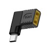 For Lenovo 90 Degree 65W USB Type C To DC