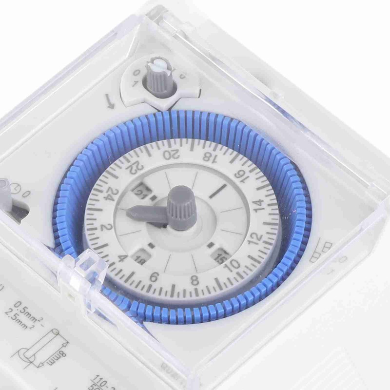 Mechanical Timer 15 Minutes Intervals Electrical Heavy Duty Time Switch