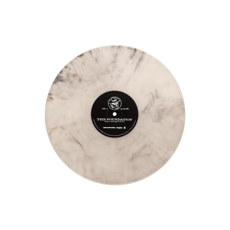 The Foundation Grey LP Record