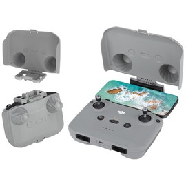 LINGHUANG Sun Hood Protective Case for DJI RC-N3,N2,N1C,N1 Remote Control,Neo AIR 3S RC-N3 Joystick Protector Sunshade for DJI AIR 3S / Neo/Mini 4K / Mini 4 Pro/Air 3 / Mini 3 Pro Drone Controller
